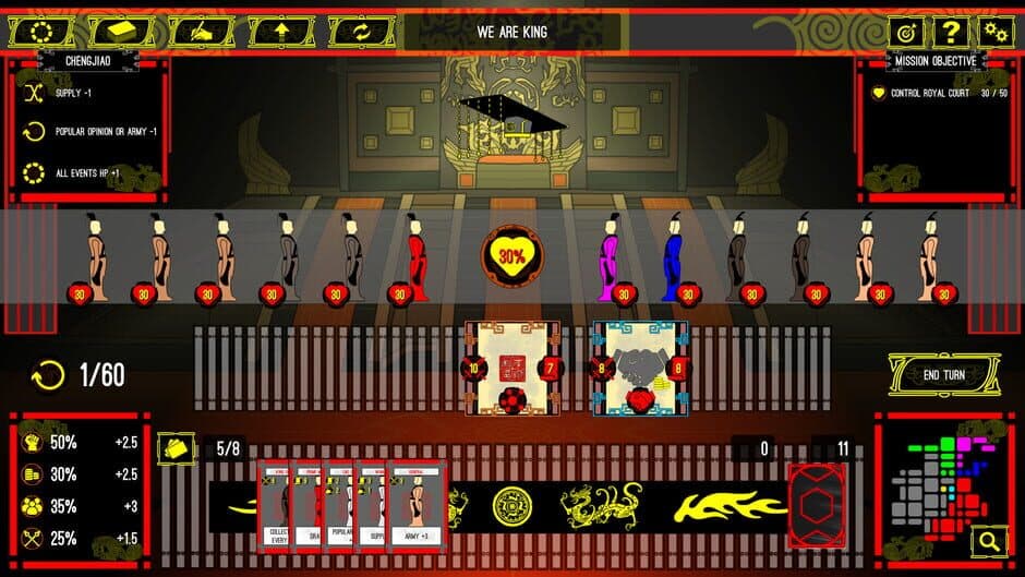 Скриншот 4 из This Throne Is Mine: The Card Game