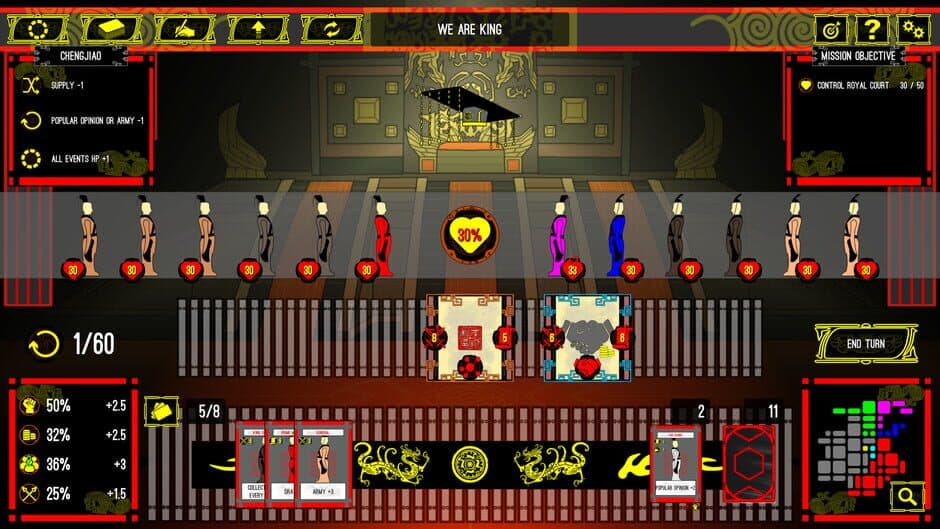 Скриншот 1 из This Throne Is Mine: The Card Game