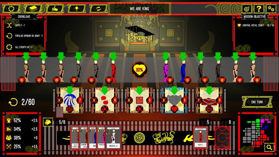 Скриншот 8 из This Throne Is Mine: The Card Game