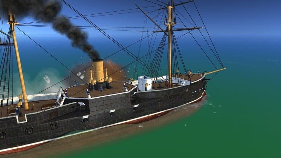 Скриншот 3 из Clad In Iron: Carolines 1885