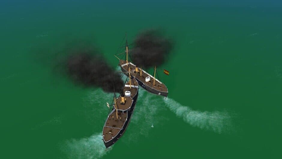 Скриншот 7 из Clad In Iron: Carolines 1885
