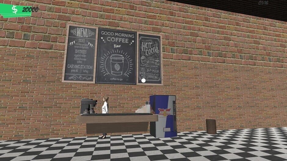 Скриншот 3 из Cafe Simulator