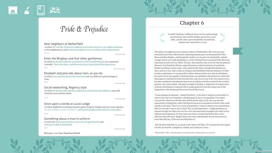 Скриншот 6 из Playing Pride & Prejudice 1: An Austen Armoire
