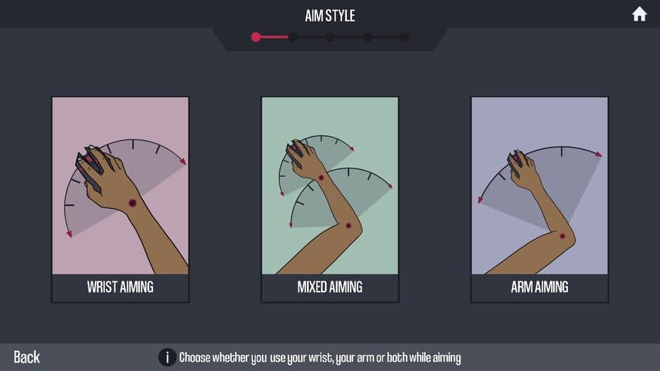 Скриншот 3 из Oblivity: Find your perfect Sensitivity