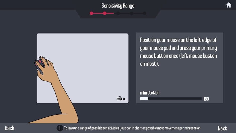 Скриншот 4 из Oblivity: Find your perfect Sensitivity