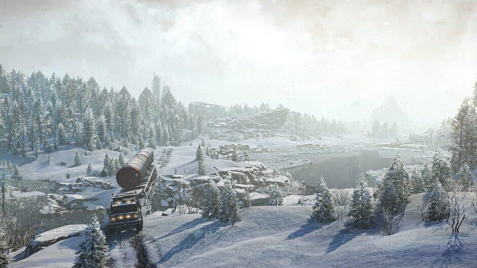 Скриншот 3 из SnowRunner: Season 4 - New Frontier