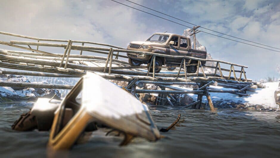 Скриншот 6 из SnowRunner: Season 4 - New Frontier