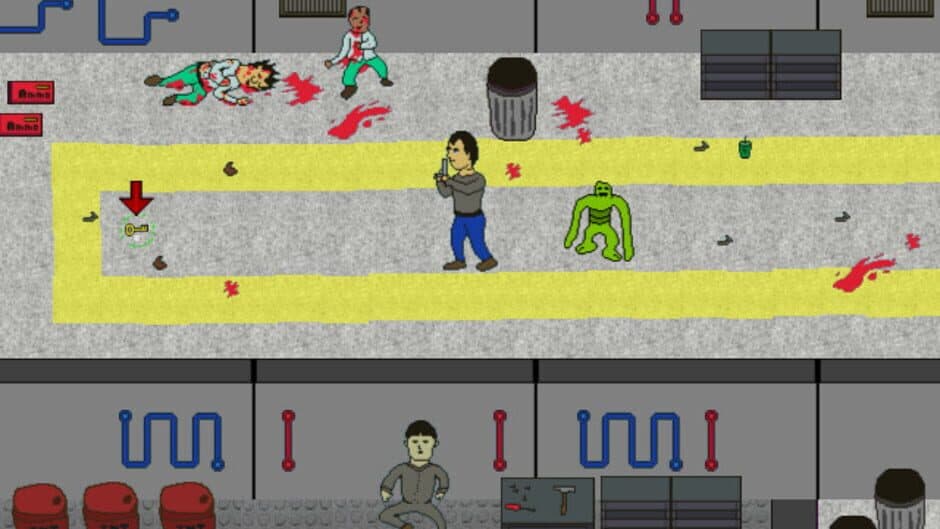 Скриншот 1 из Fear Protocol: Codename Omega Starring Agent Jack Banger