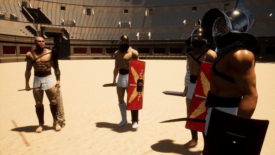 Скриншот 1 из Colosseum VR