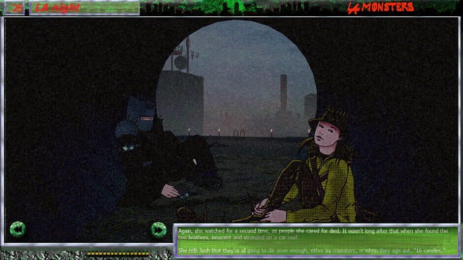 Скриншот 2 из LA Monsters