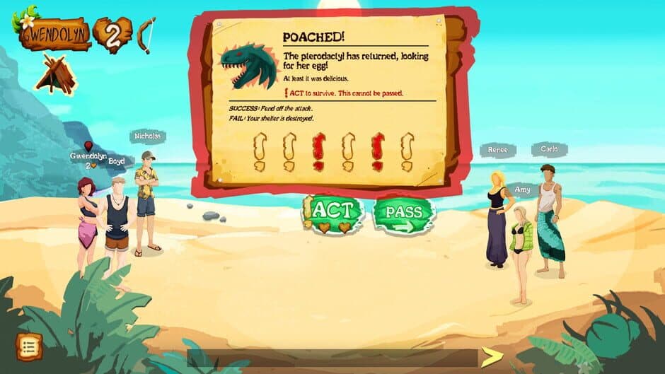 Скриншот 3 из Dead in the Tropics