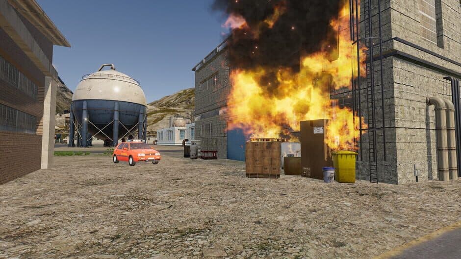 Скриншот 1 из Industrial Firefighters