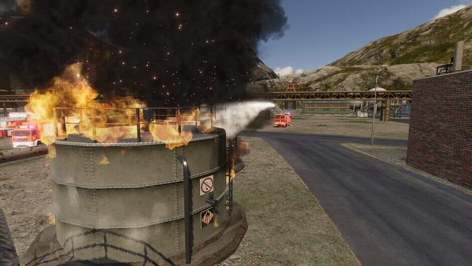 Скриншот 2 из Industrial Firefighters