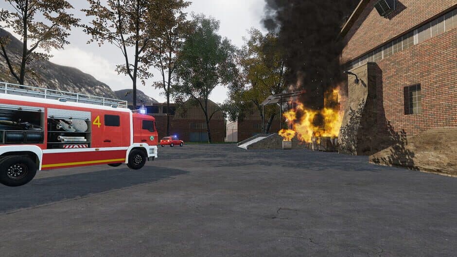Скриншот 9 из Industrial Firefighters