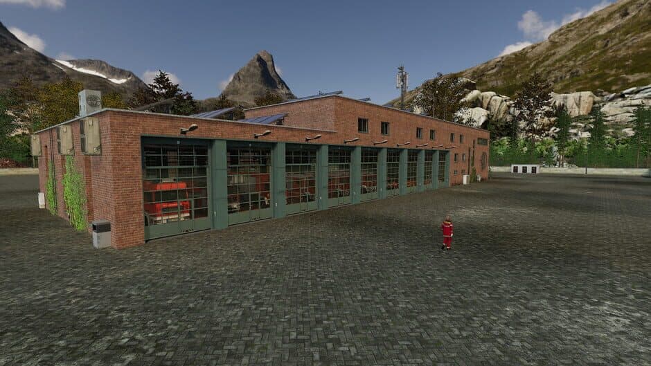 Скриншот 10 из Industrial Firefighters