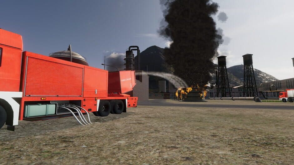 Скриншот 6 из Industrial Firefighters