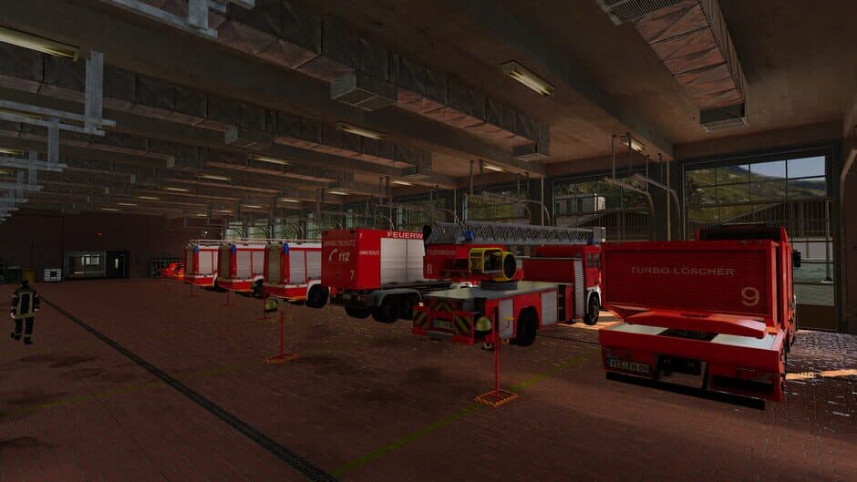 Скриншот 8 из Industrial Firefighters