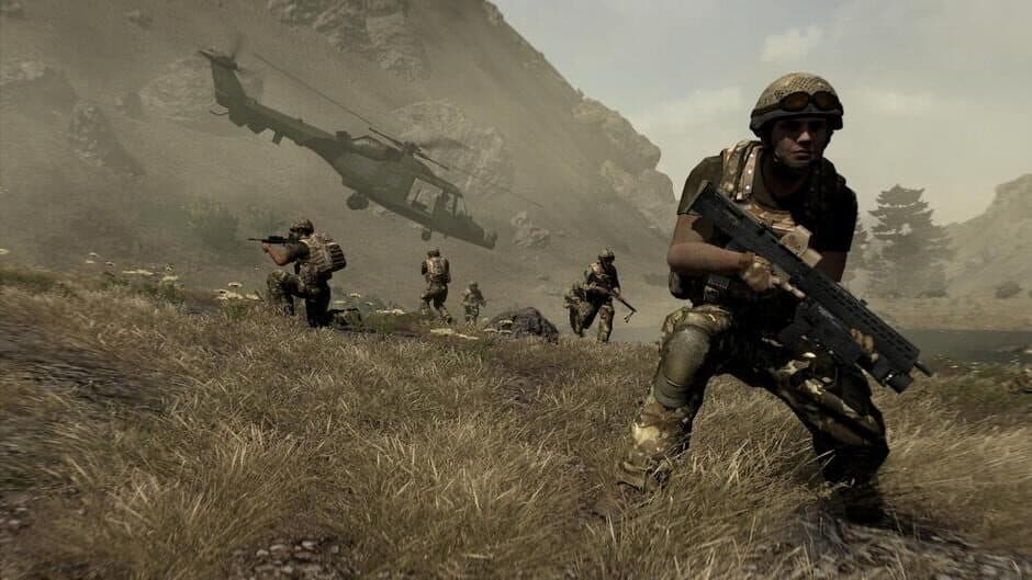 Скриншот 4 из Arma 2: British Armed Forces