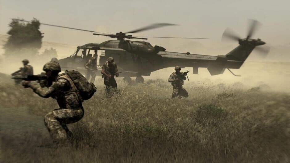 Скриншот 9 из Arma 2: British Armed Forces