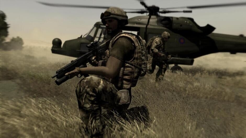 Скриншот 1 из Arma 2: British Armed Forces