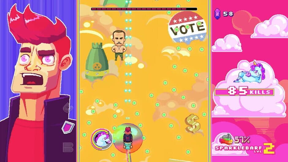Скриншот 2 из Rainbows, Toilets & Unicorns: Political Drama