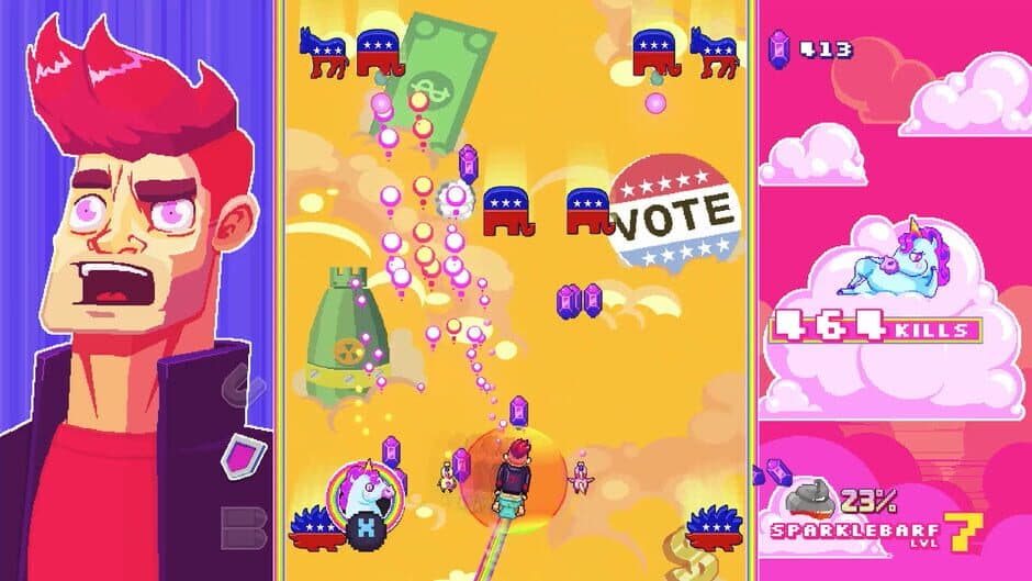 Скриншот 4 из Rainbows, Toilets & Unicorns: Political Drama