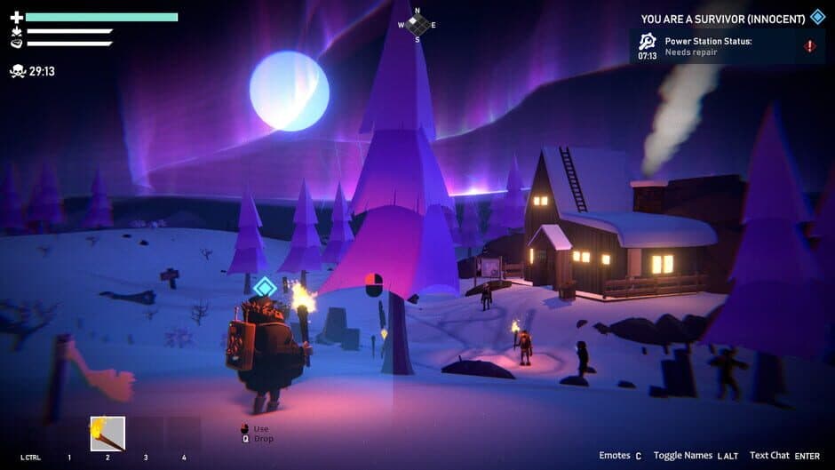 Скриншот 1 из Project Winter: Blackout