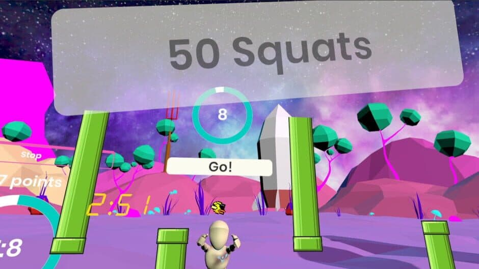 Скриншот 2 из RealFit (VR fitness)