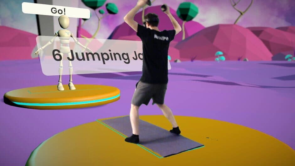 Скриншот 3 из RealFit (VR fitness)