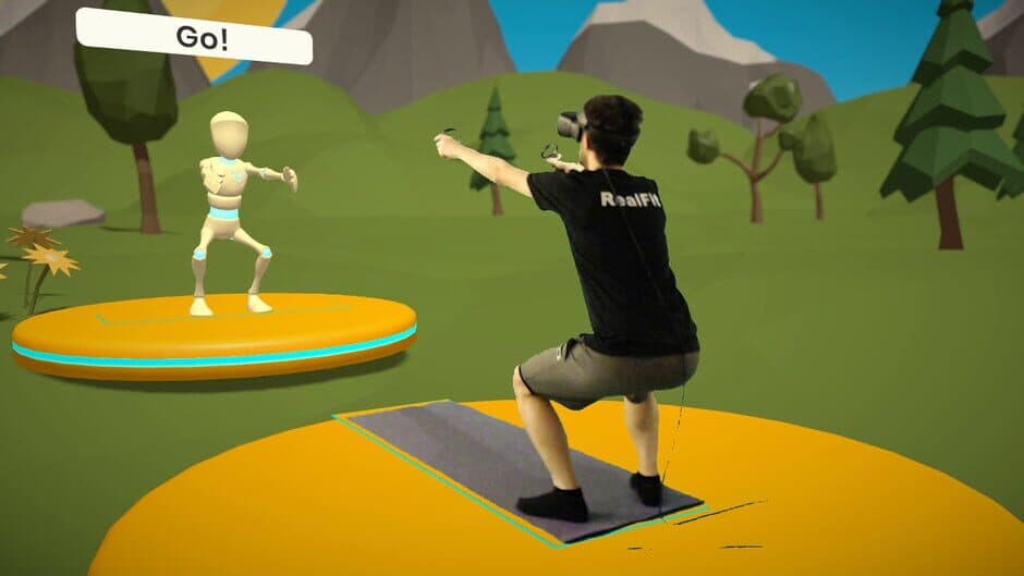 Скриншот 4 из RealFit (VR fitness)