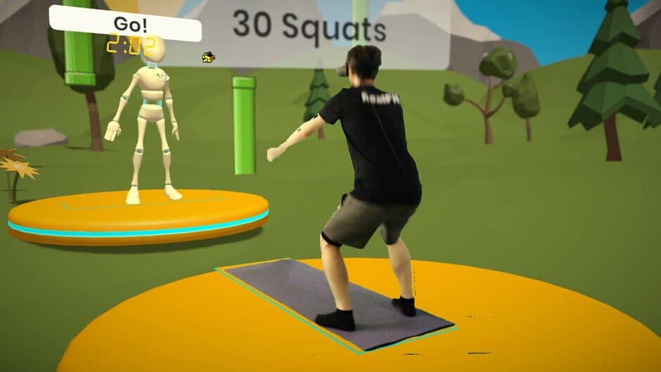 Скриншот 6 из RealFit (VR fitness)