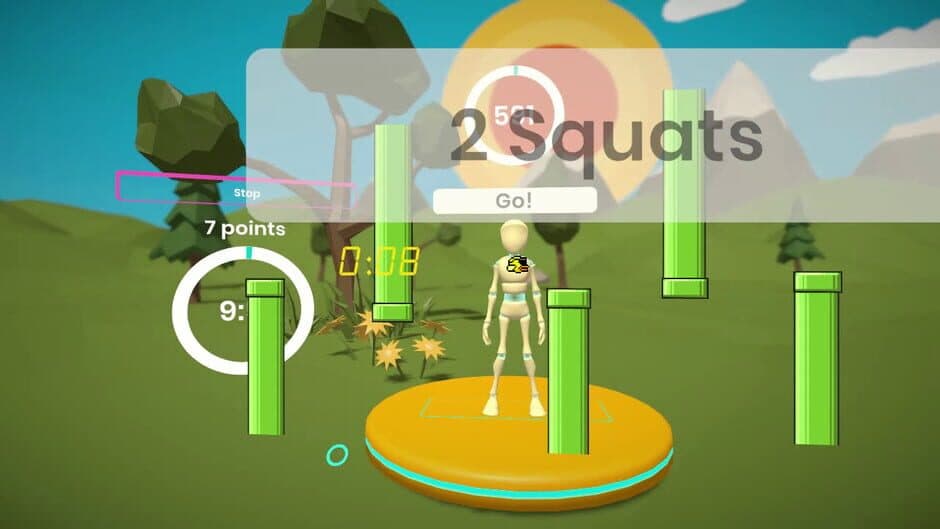 Скриншот 7 из RealFit (VR fitness)