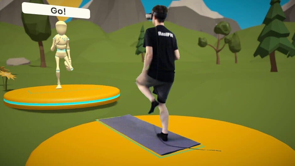 Скриншот 8 из RealFit (VR fitness)