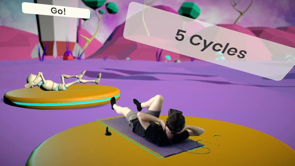 Скриншот 9 из RealFit (VR fitness)