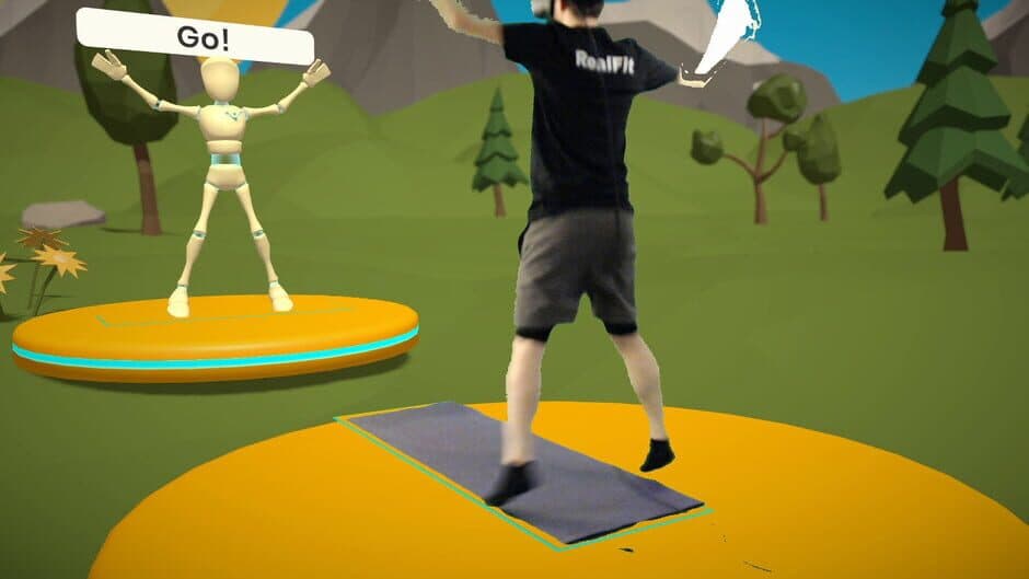 Скриншот 10 из RealFit (VR fitness)