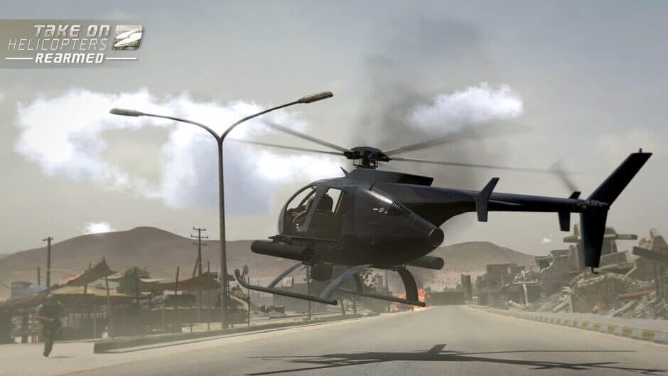 Скриншот 2 из Take on Helicopters: Rearmed