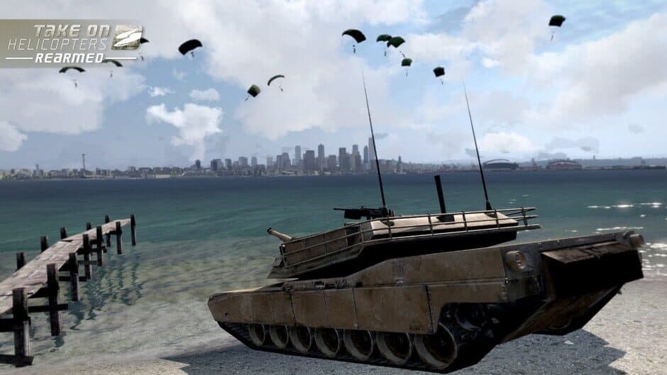 Скриншот 4 из Take on Helicopters: Rearmed