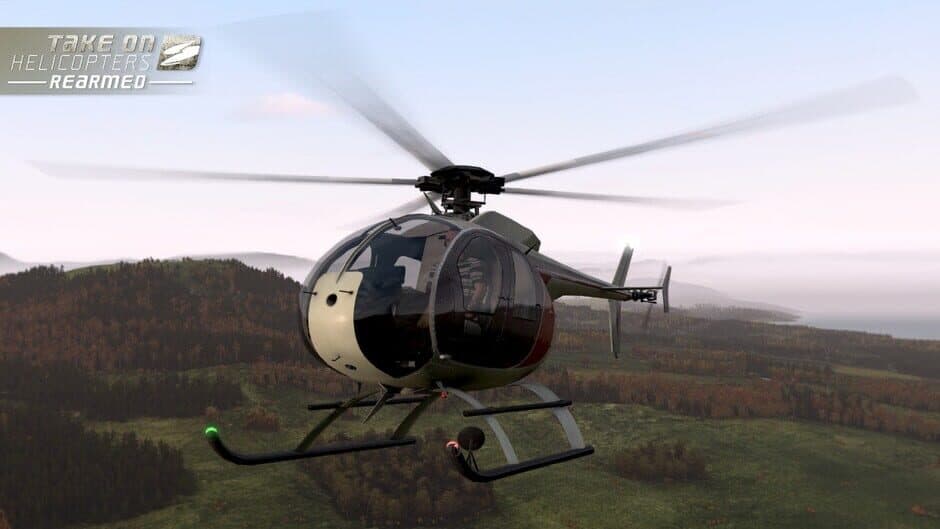 Скриншот 5 из Take on Helicopters: Rearmed