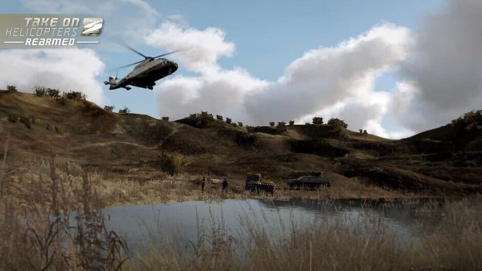 Скриншот 1 из Take on Helicopters: Rearmed