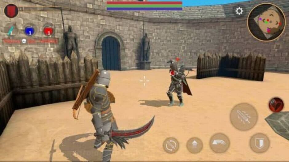 Скриншот 1 из Combat Magic: Spells and Swords