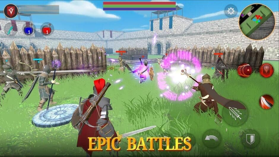 Скриншот 2 из Combat Magic: Spells and Swords
