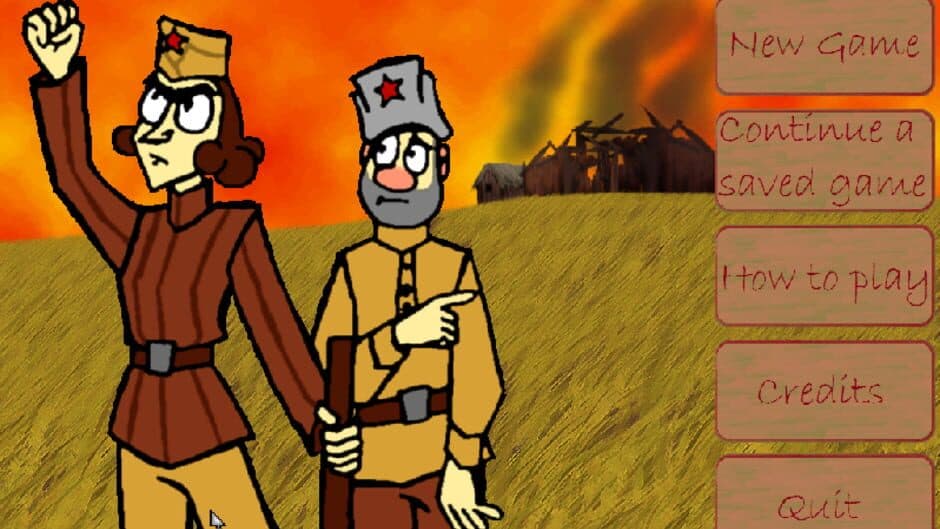 Скриншот 1 из Sniper and Spotter Serving the Motherland