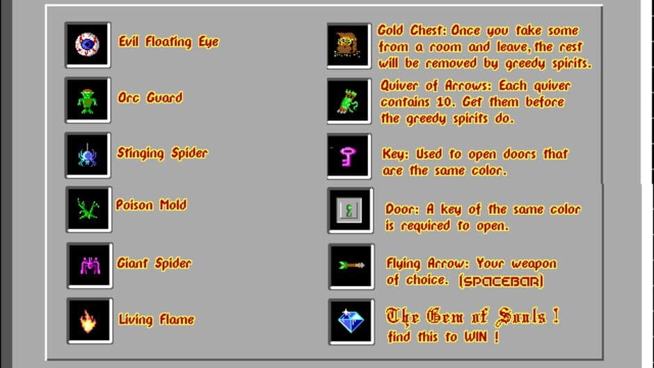 Скриншот 2 из The Dungeons of Grimlor