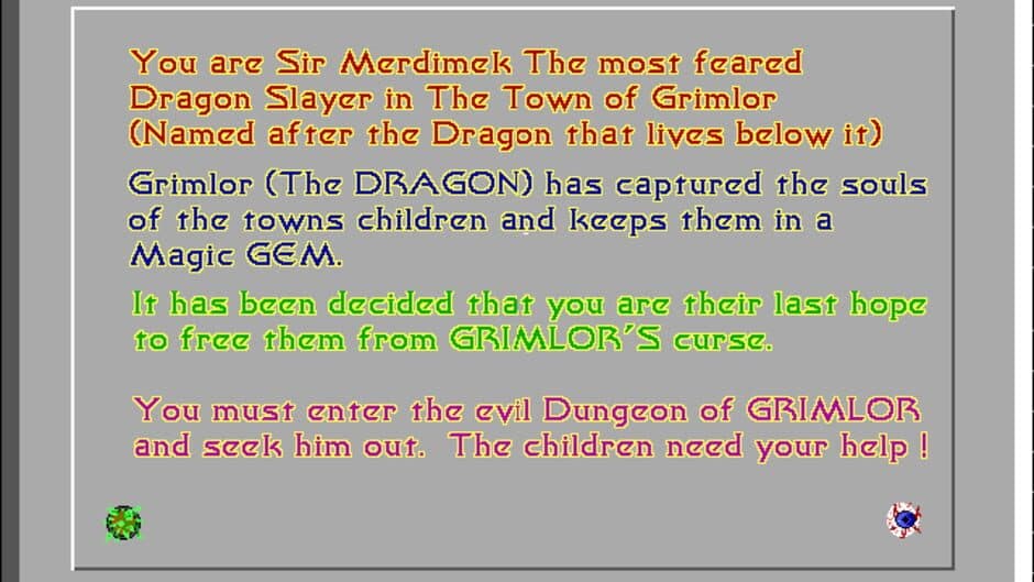 Скриншот 3 из The Dungeons of Grimlor