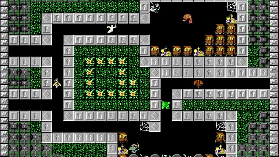 Скриншот 1 из The Dungeons of Grimlor