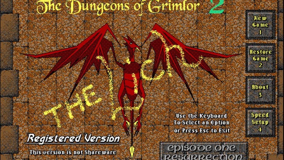 Скриншот 6 из The Dungeons of Grimlor II