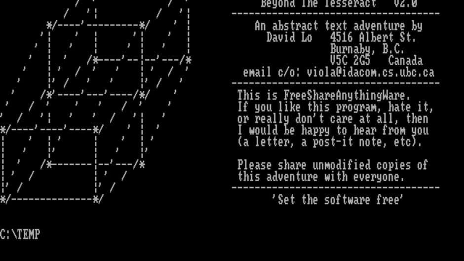 Скриншот 1 из Beyond the Tesseract