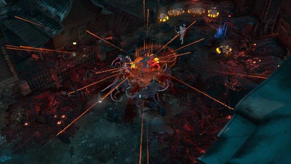 Скриншот 2 из Warhammer: Chaosbane - Witch Hunter