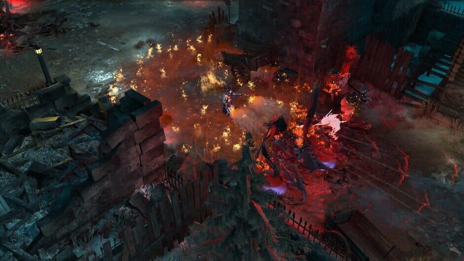 Скриншот 1 из Warhammer: Chaosbane - Witch Hunter
