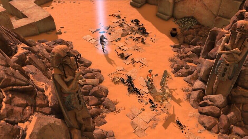 Скриншот 3 из Warhammer: Chaosbane - Witch Hunter